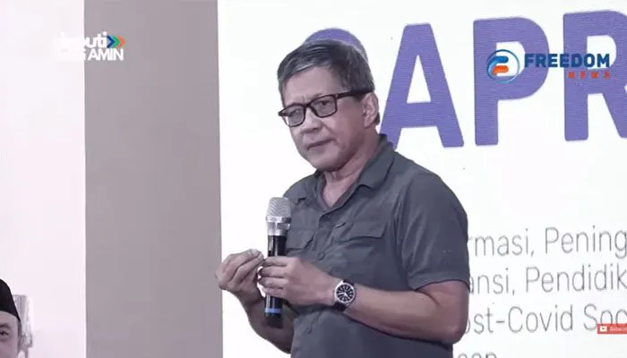 Pengamat Politik, Rocky Gerung