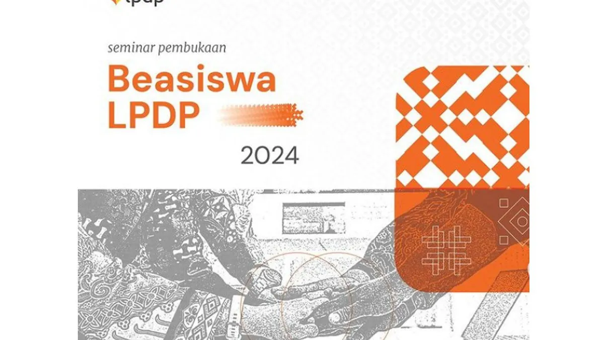 Beasiswa LPDP 2024