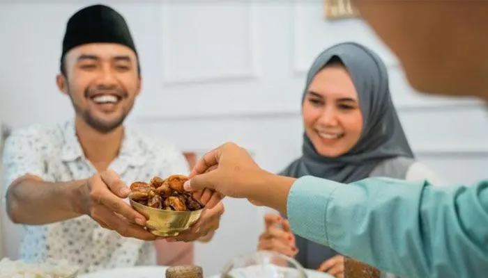 Ilustrasi. Adab Berbuka Puasa