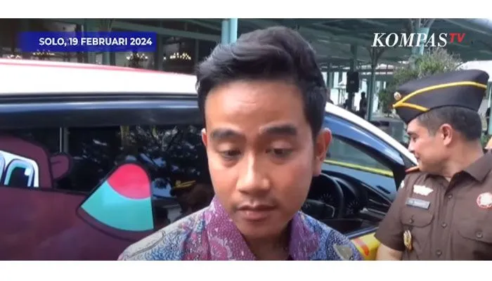 Cawapres nomor urut 2, Gibran Rakabuming