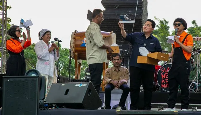 Menteri BUMN Erick Thohir Apresiasi Pesta Rakyat Simpedes BRI