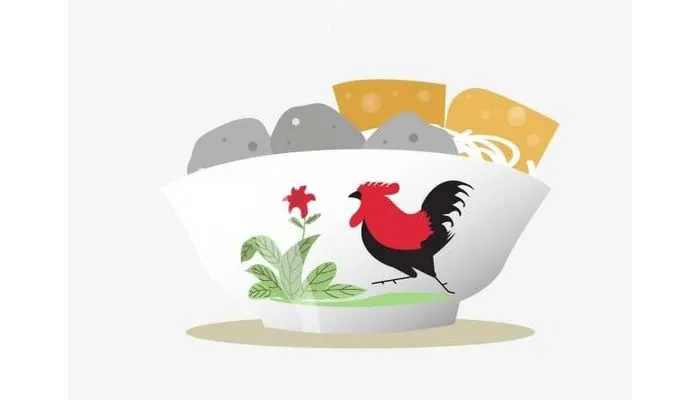 Mangkuk Ayam Jago