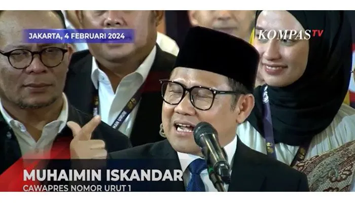 Cawapres Nomor Urut 1, Muhaimin Iskandar (Cak Imin)