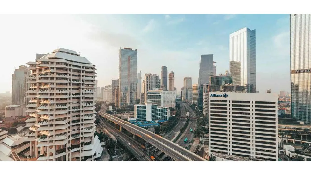 DKI Jakarta, Salah Satu Kota Pilihan Masyarakat Indonesia jadi Tujuan Bekerja