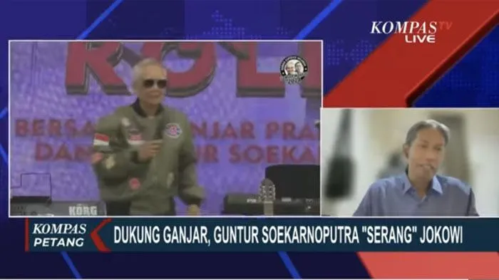 Guntur Soekarnoputra Singgung Jokowi saat Dukung Ganjar Pranowo dan Mahfud MD