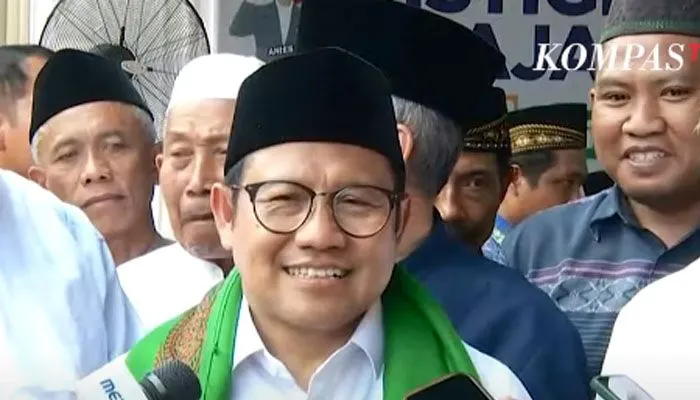 Cawapres Nomor Urut 1, Muhaimin Iskandar (Cak Imin)