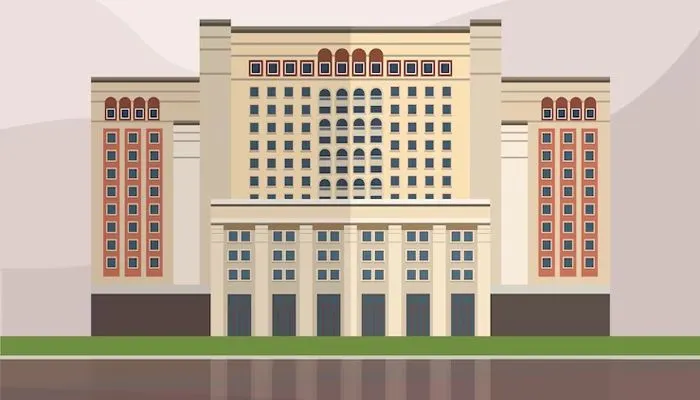 Ilustrasi gedung PTN