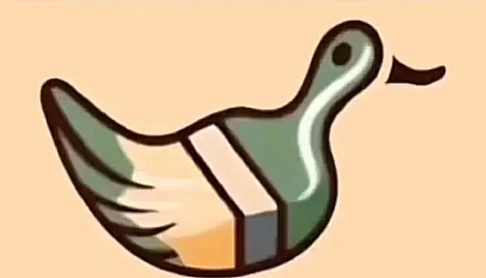 Tes Psikologi: Gambar Bebek atau Kuas yang Pertama Kali Dilihat?