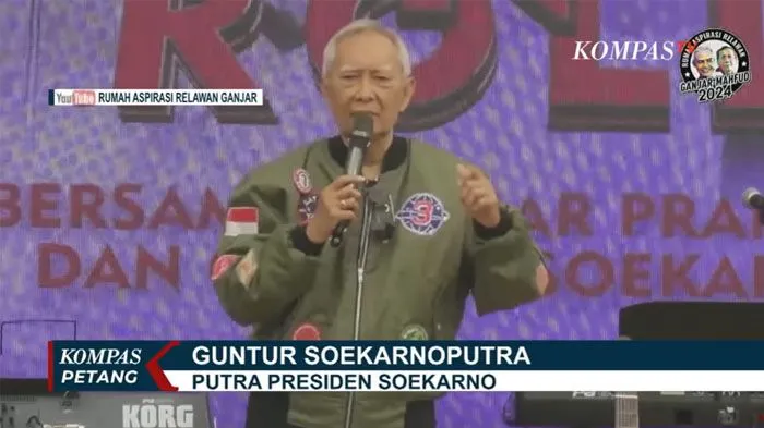 Putra Sulung Bung Karno, Guntur Soekarnoputra