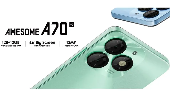 Itel A70