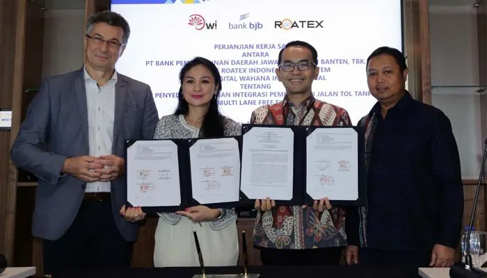 bank bjb Kolaborasi dengan Roatex dan Dwi