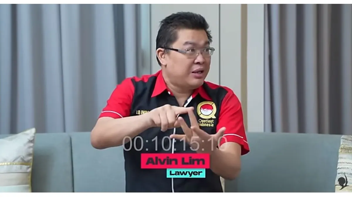 Alvin Lim, Lawyer
