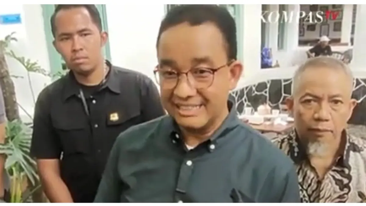 Capres No Urut 1 Anies Baswedan