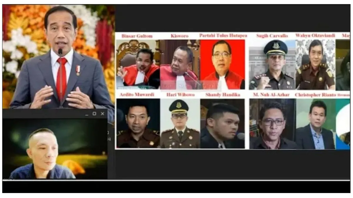 Rismon Sianipar Sentil Presiden Jokowi Soal Kasus Jessica Wongso