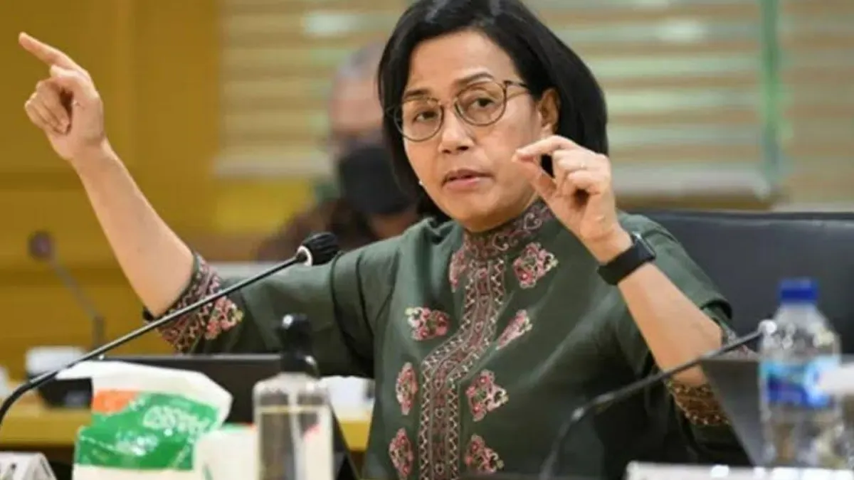 Menteri Keuangan, Sri Mulyani
