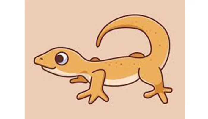 Ilustrasi cicak