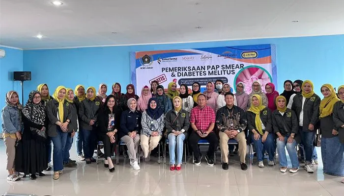 IKWI Jabar Jalin Kerja Sama dengan Kimia Farma Untuk Pemeriksaan Pap Smear dan Diabetes Melitus Gratis