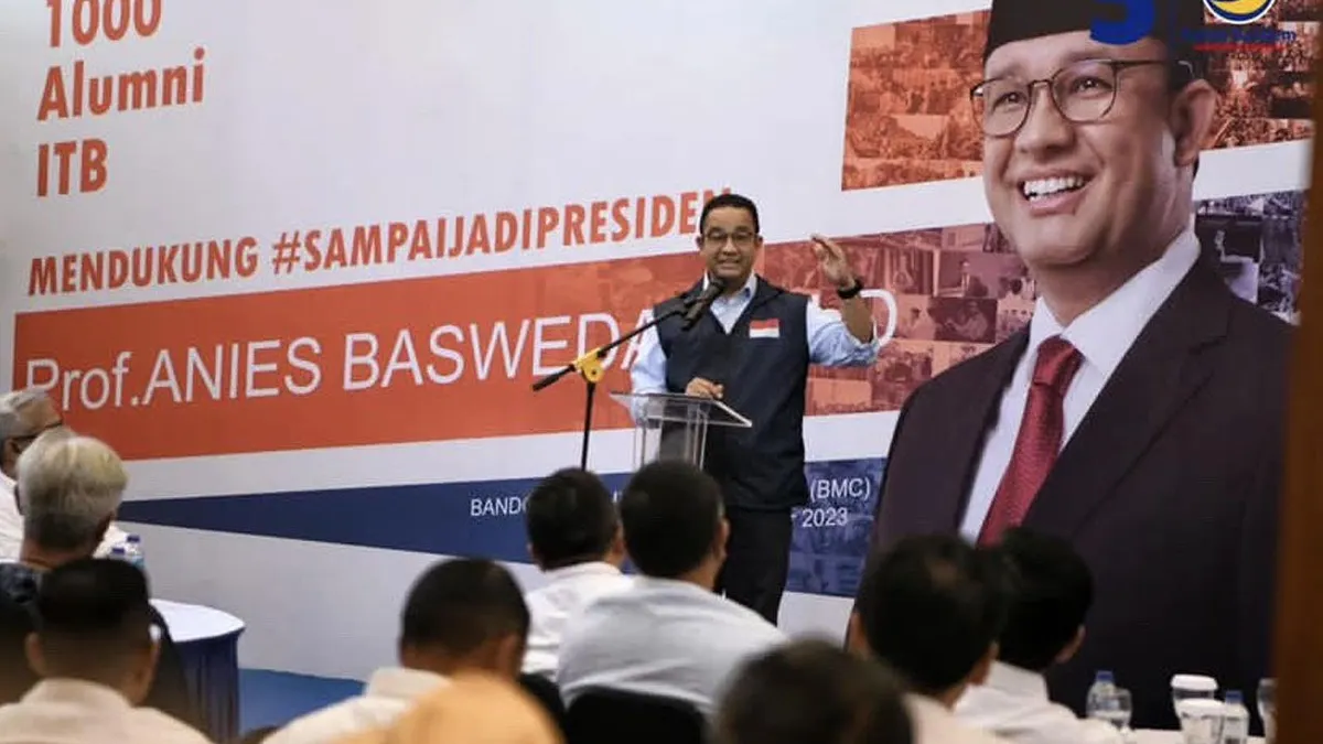 Capres No Urut 1 Anies Baswedan