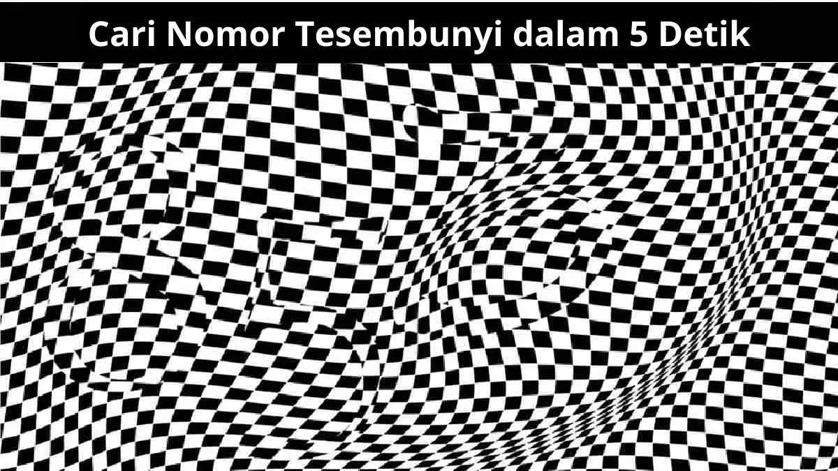 Tes IQ: Temukan 3 Angka Tersembunyi di Gambar ini