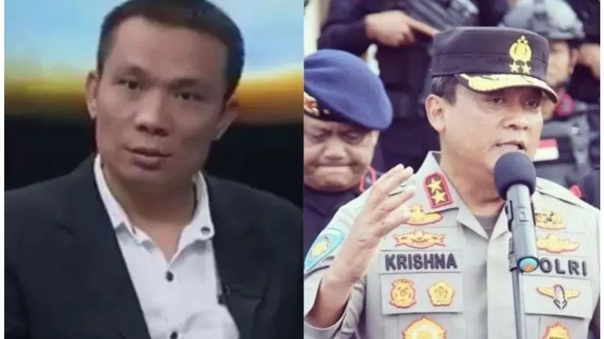 Rismon Sianipar dan Krishna Murti