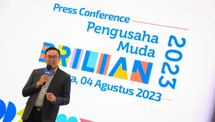 Direktur Bisnis Kecil &amp; Menengah BRI Amam Sukriyanto