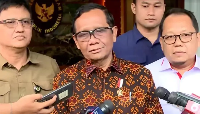 Respon Mahfud MD Terkait Kabar Pengunduran Dirinya dari Jabatan Menko Polhukam
