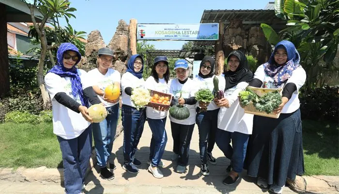 BRI&nbsp;Kembangkan Urban Farming di Lahan Sempit Melalui Program&nbsp;BRInita