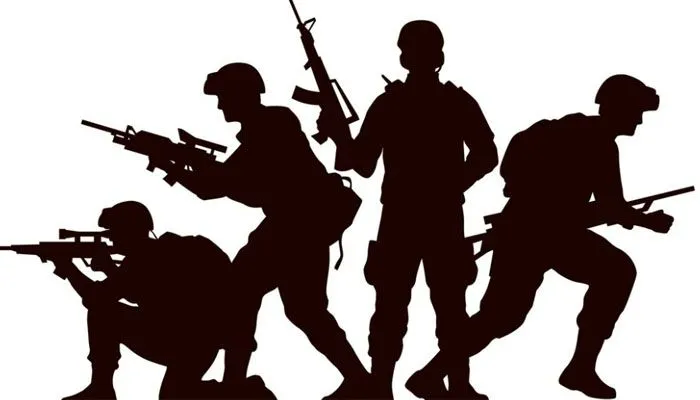 Ilustrasi. Militer