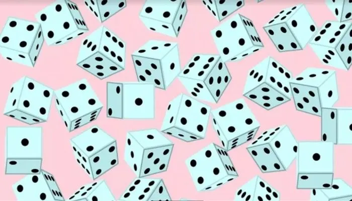 Tes IQ: Cobalah untuk Temukan Kesalahan pada Gambar Dadu Ini