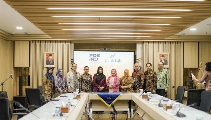 bank bjb dan PT Pos Indonesia Perpanjang Perjanjian Kerjasama