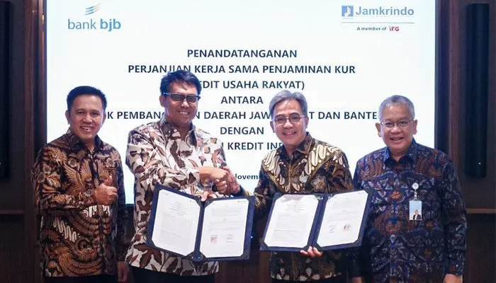 bank bjb dan Jamkrindo Jalin Kerja