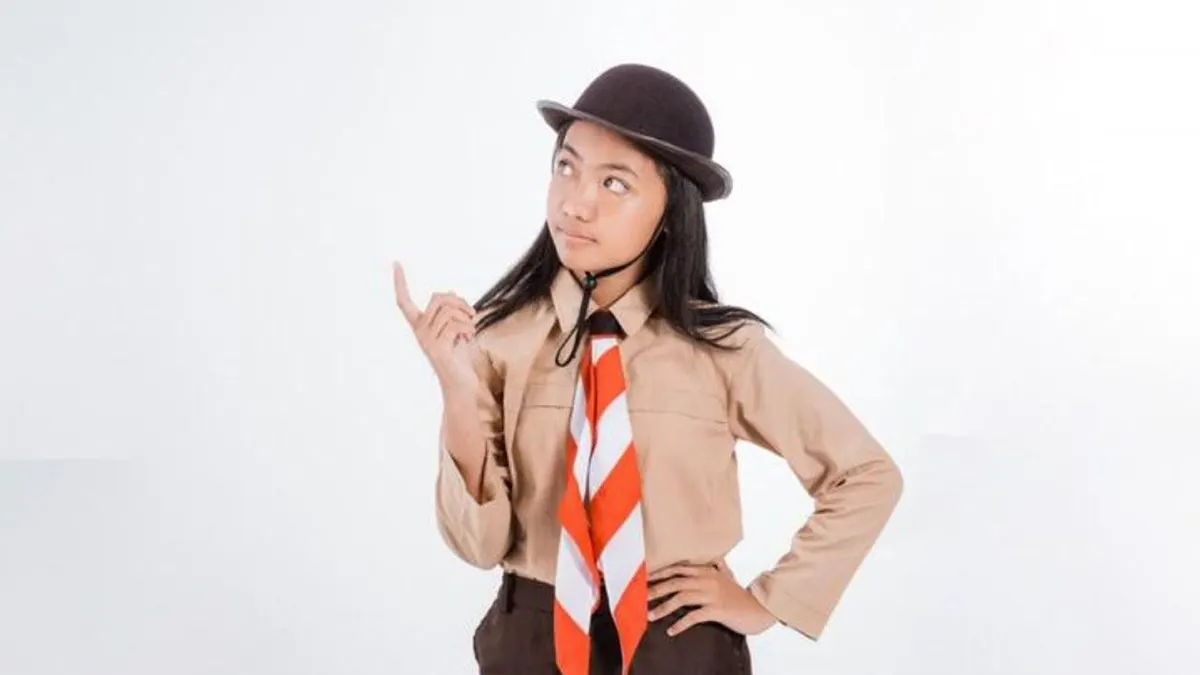 Ilustrasi. Anggota Pramuka