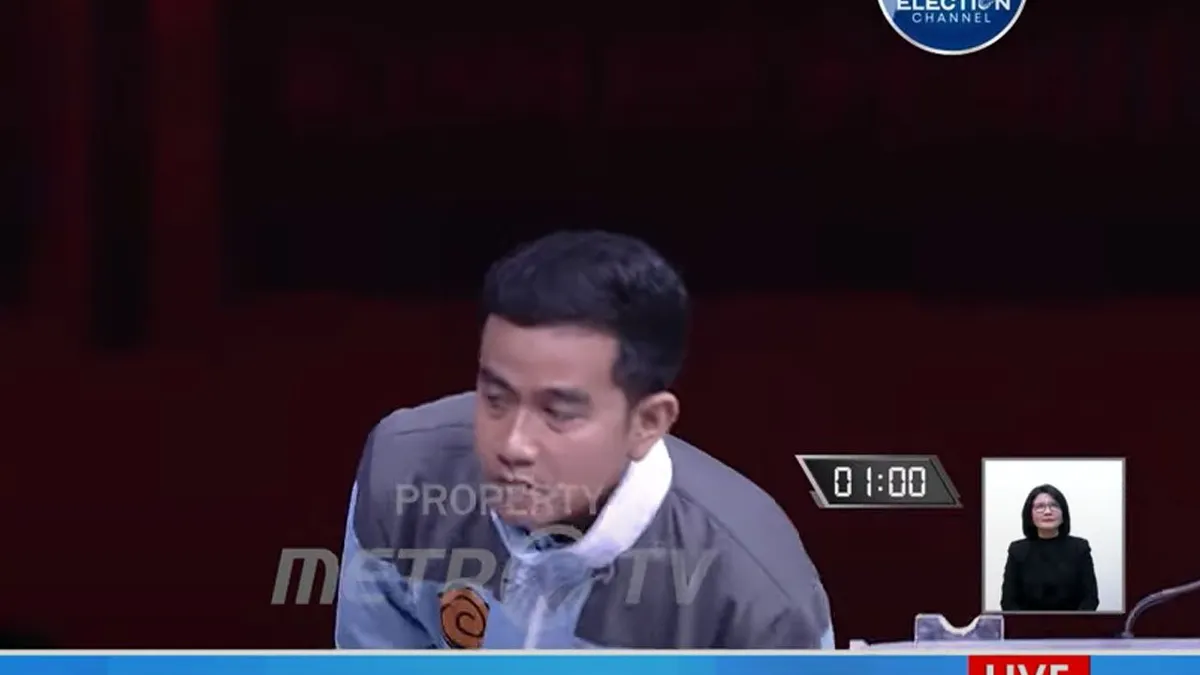 Cawapres No Urut 2, Gibran Rakabuming
