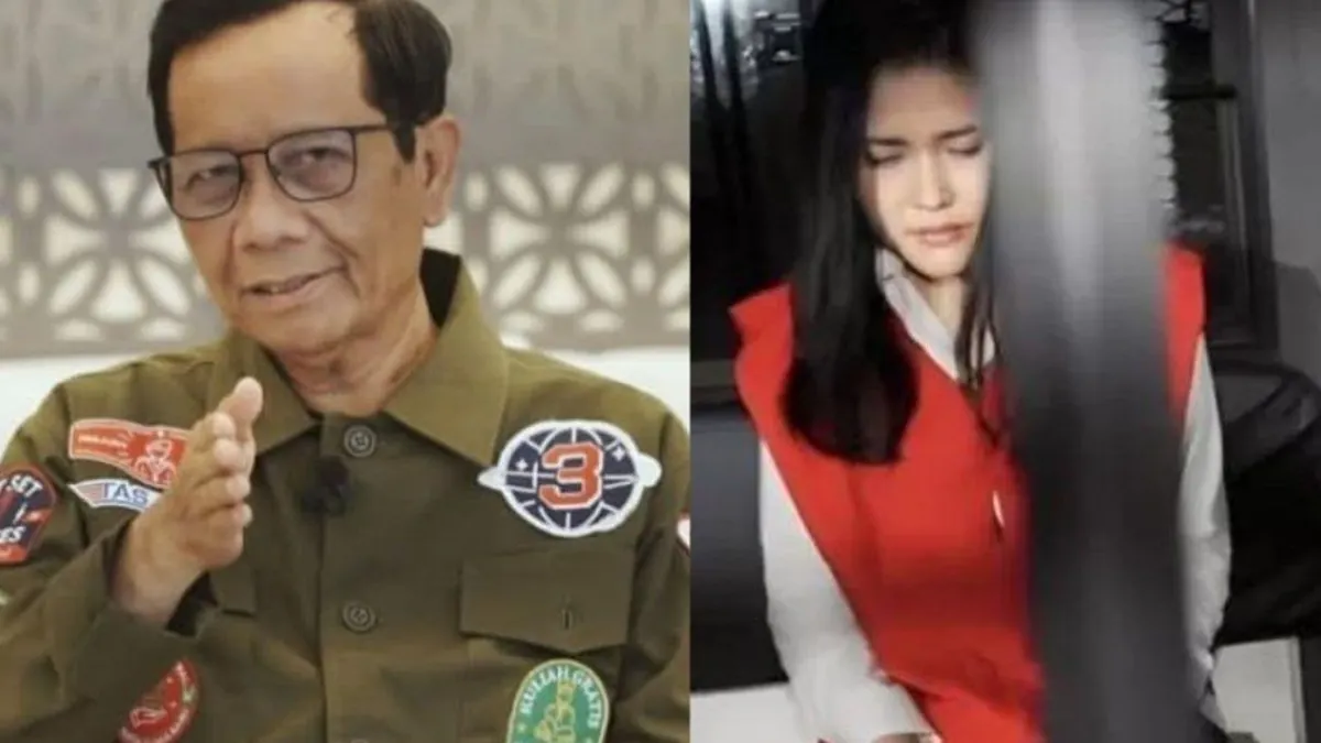 Mahfud MD dan Jessica Wongso