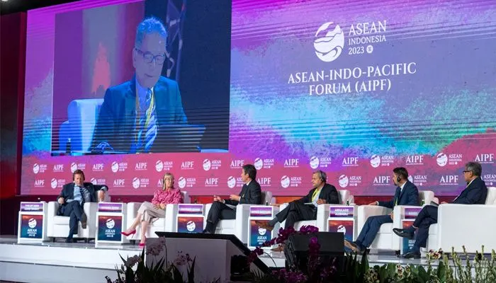 Ajang Flagship Event ASEAN Indo Pacific Forum (AIPF) 2023