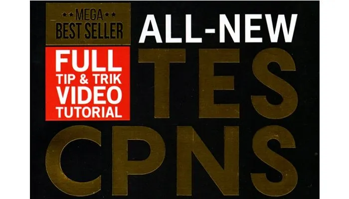 Ilustrasi buku latihan soal tes CPNS 2023