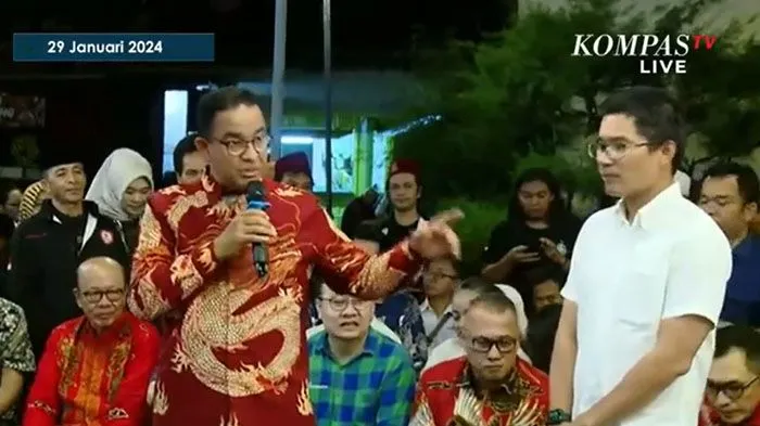 Capres No Urut 1, Anies Baswedan