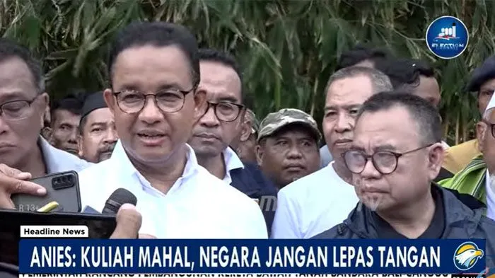 Anies Baswedan tanggapi ITB yang bayar UKT dengan Pinjol