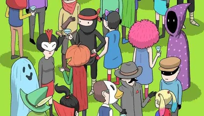 Tes IQ: Temukan Seorang Pencuri Dalam Pesta Halloween ini