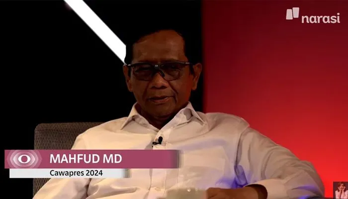 Cawapres 2024 Mahfud MD