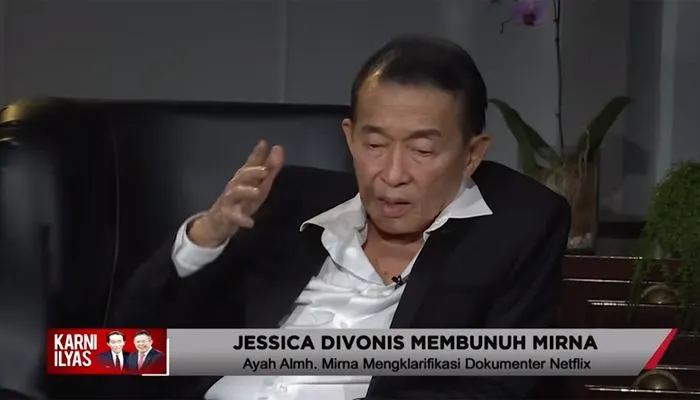 Edi Darmawan mengingatkan Otto Hasibuan terkait pengajuan Peninjauan Kembali (PK) Jessica Wongso yang dilakukannya.