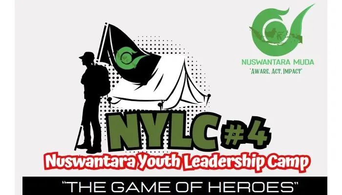 Nuswantara Muda menggelar kegiatan youth leadership camp atau NYLC #4