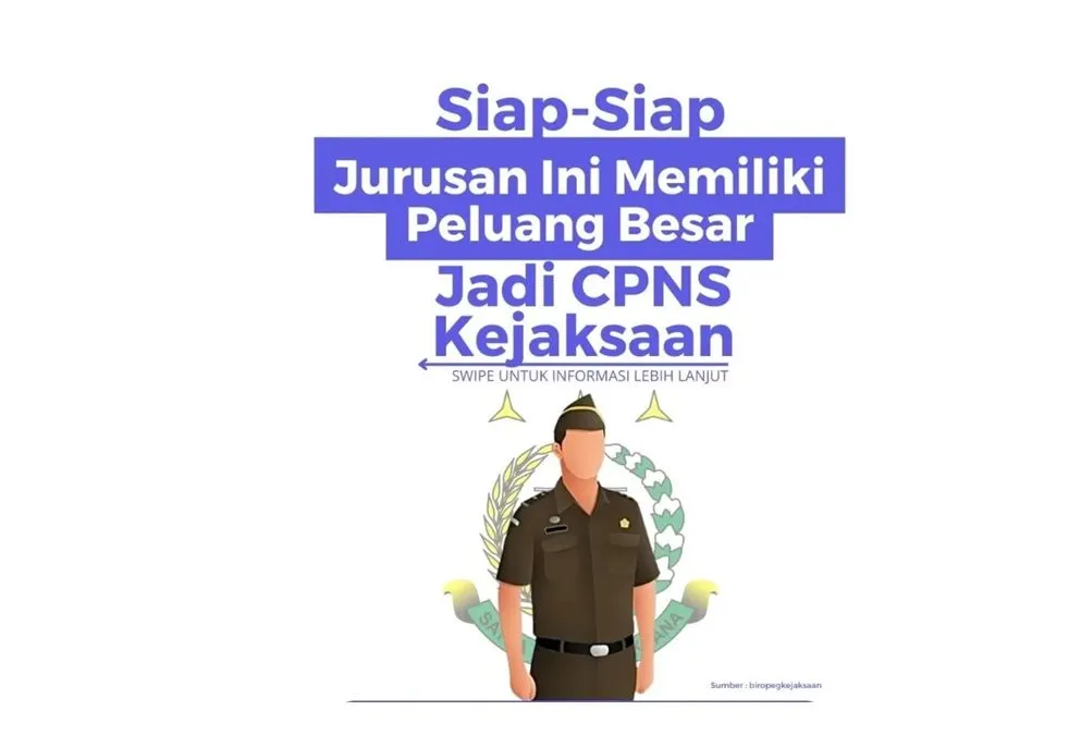 Ilustrasi CPNS 2023 Kejaksaan