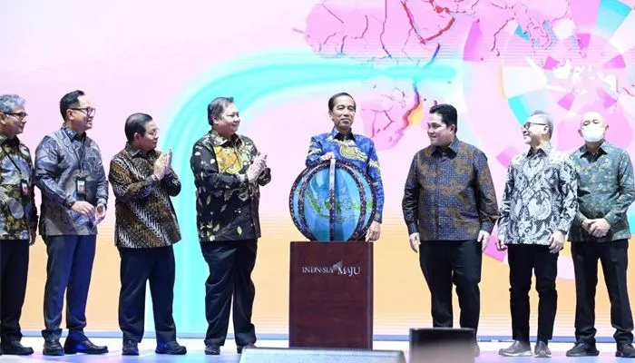Presiden Joko Widodo Puji Produk UMKM EXPO(RT) BRILIANPRENEUR 2023