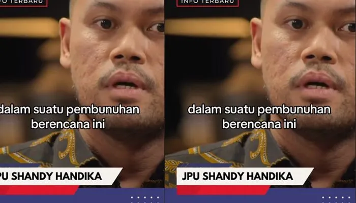 Jaksa Shandy Handika di Kasus Jessica Wongso
