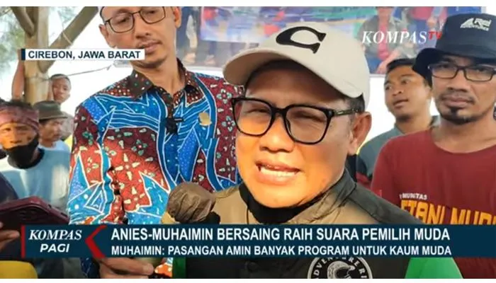 Cawapres 2024 Muhaimin Iskandar alias Cak Imin
