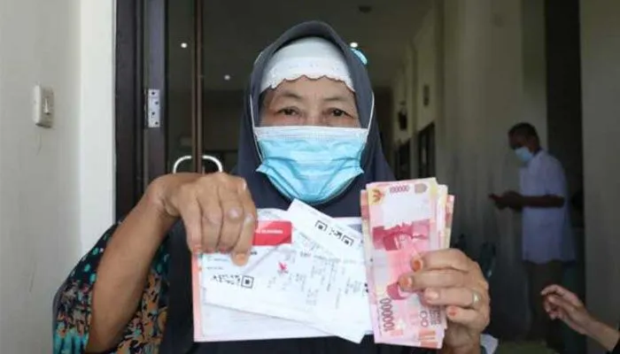 Ilustrasi. Bantuan BPNT