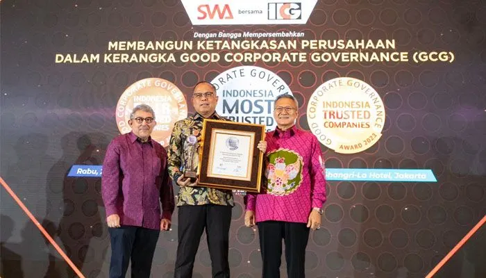 ank bjb Raih Penghargaan di Ajang CGPI Award 2023  