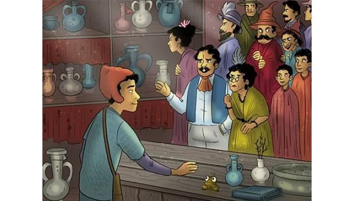 Tes IQ Temukan Penyihir di Gambar Ini Dalam 13 Detik
