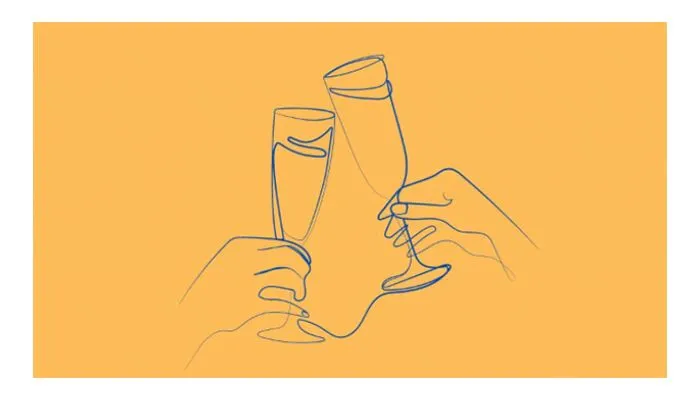 Tes Kepribadian: Gambar yang Pertama Kamu Lihat Gelas atau Tangan?